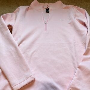 Nike Dri-fit 3/4 zip up